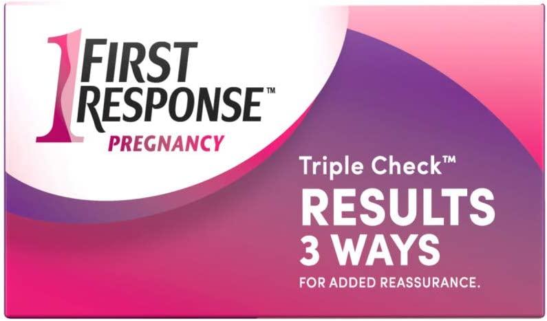 Early Detection Pregnancy Test  Triple-Check Pregnancy Test Kit