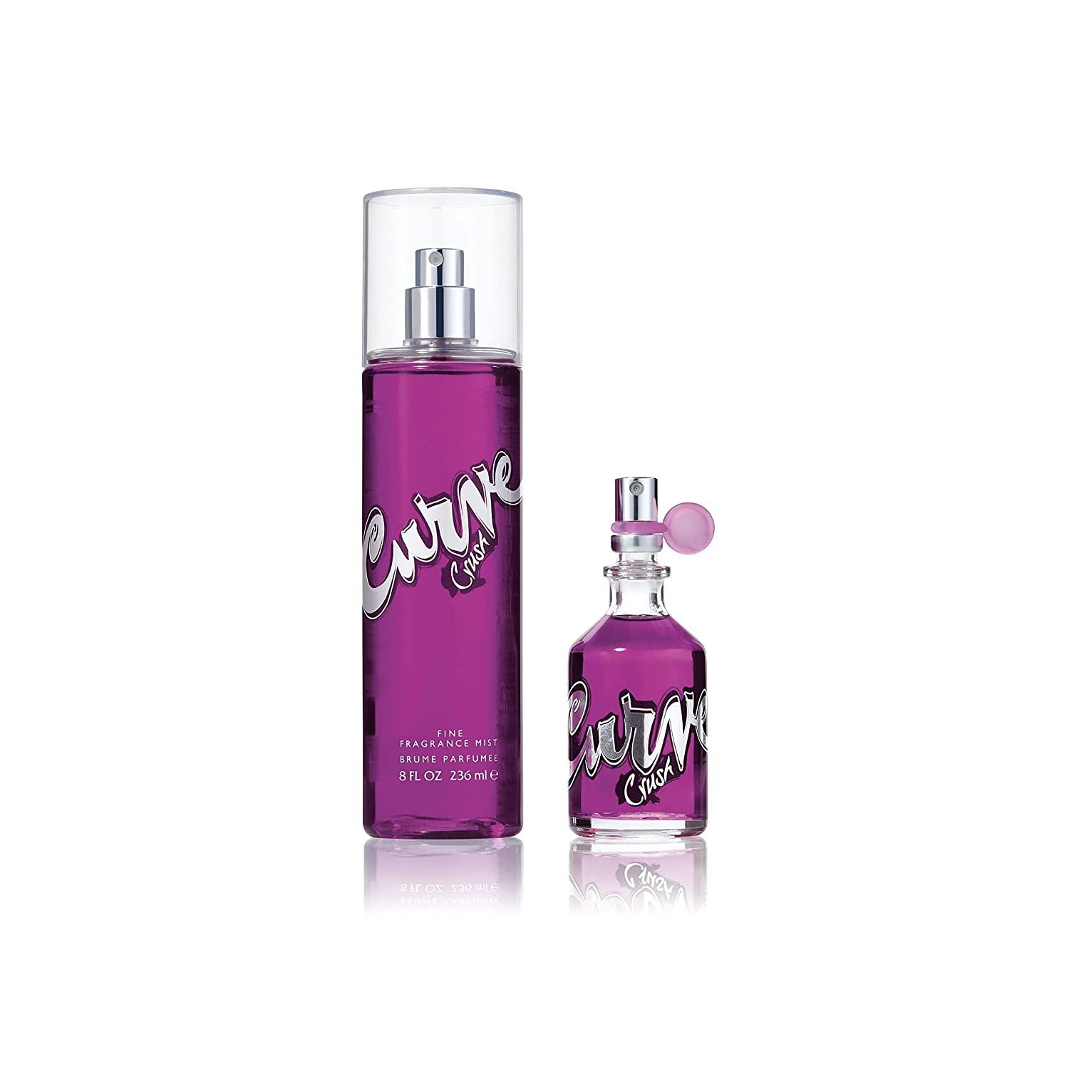 Curve Crush for Women Fragrance 2 Piece Gift Set