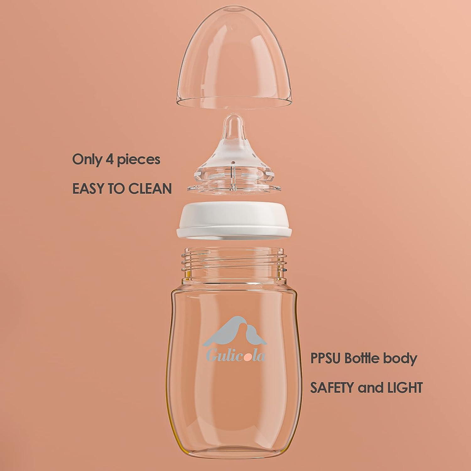 Best Baby Milk Bottle for your newborn - Tritan, Glass, PPSU or PP