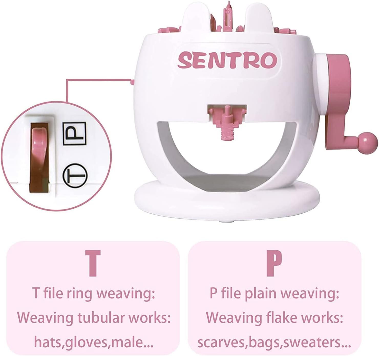 Sentro Needles Smart Weaving Loom Round Spinning Knitting Machines