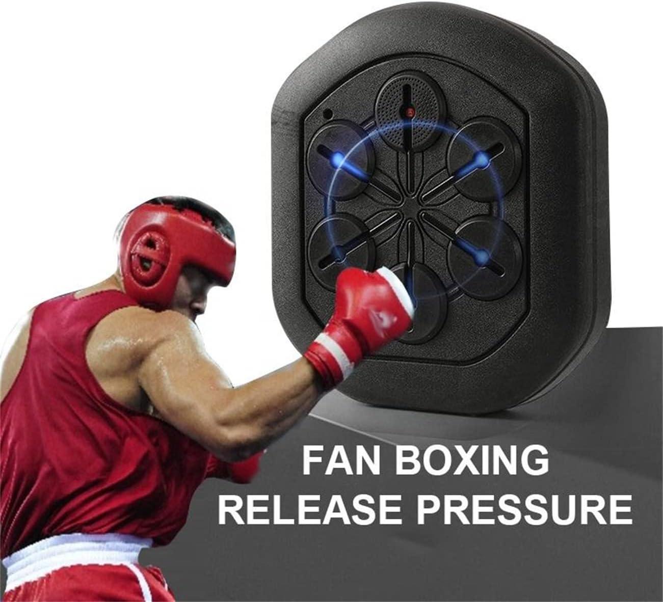 Boxing Machine with Music Musical Target Punching Bag for Training