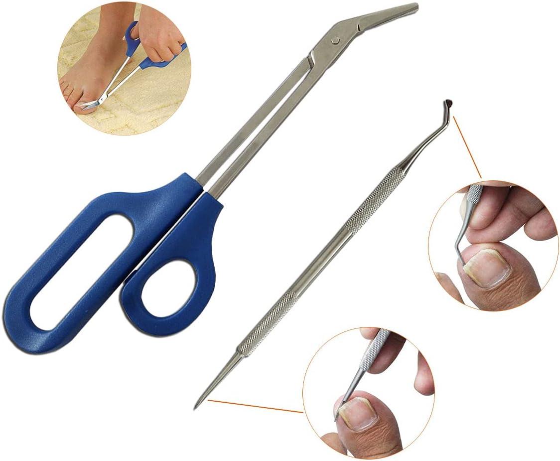Long Handled Nail Scissors Clippers, Thick Nails Easy Reach