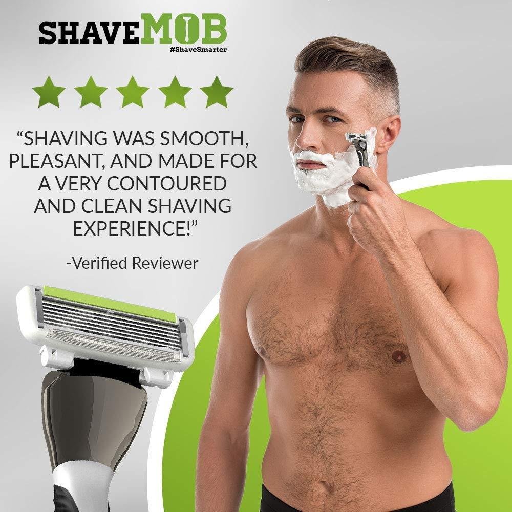 ShaveMOB Men's 6 Blade Razors - Buy Shaving Razors Online