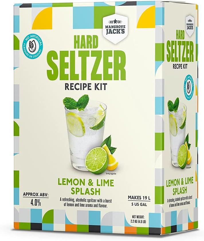 Hard Seltzer Making Kit - Lime