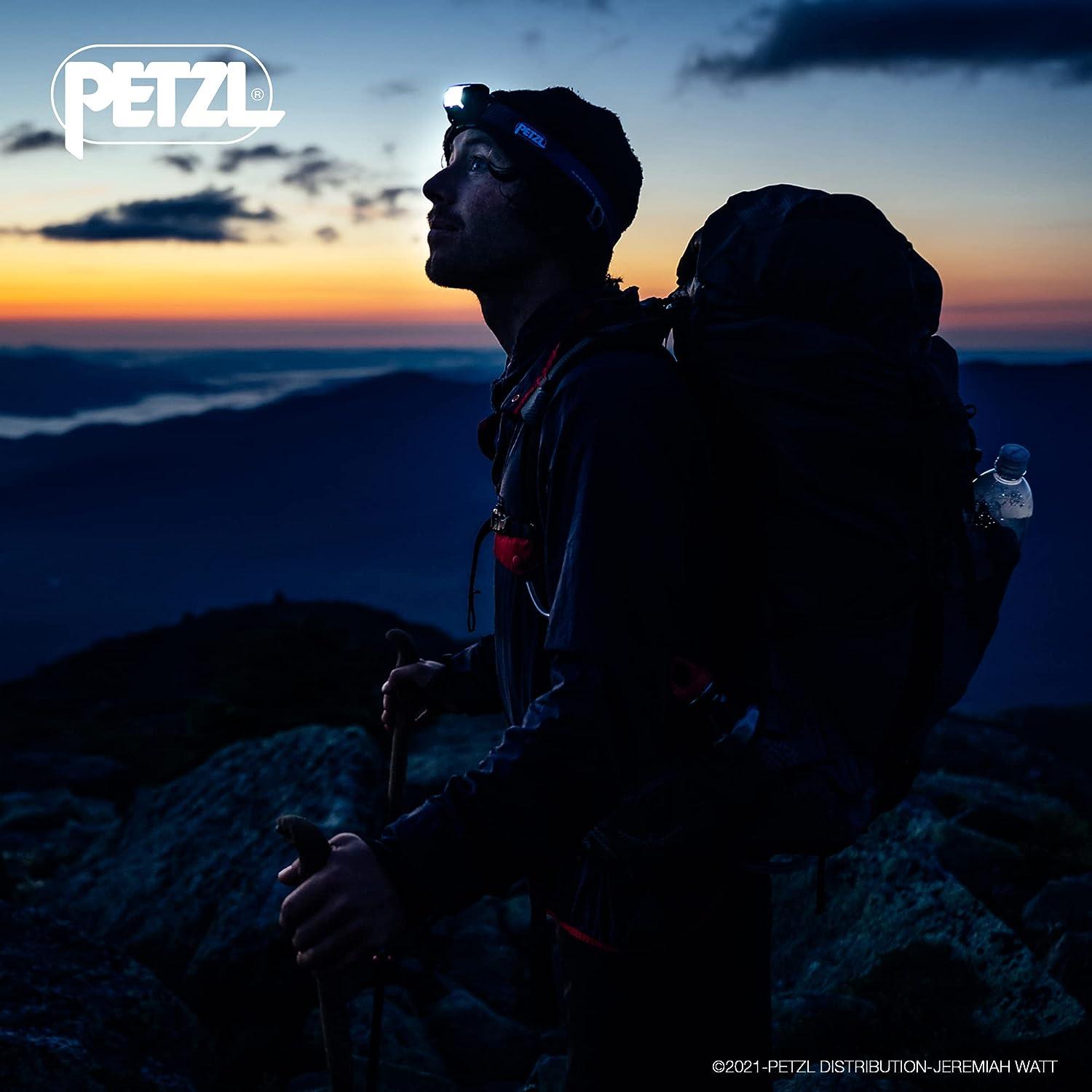 PETZL, Tikka Outdoor Headlamp with 300 Lumens for Camping and Hiking