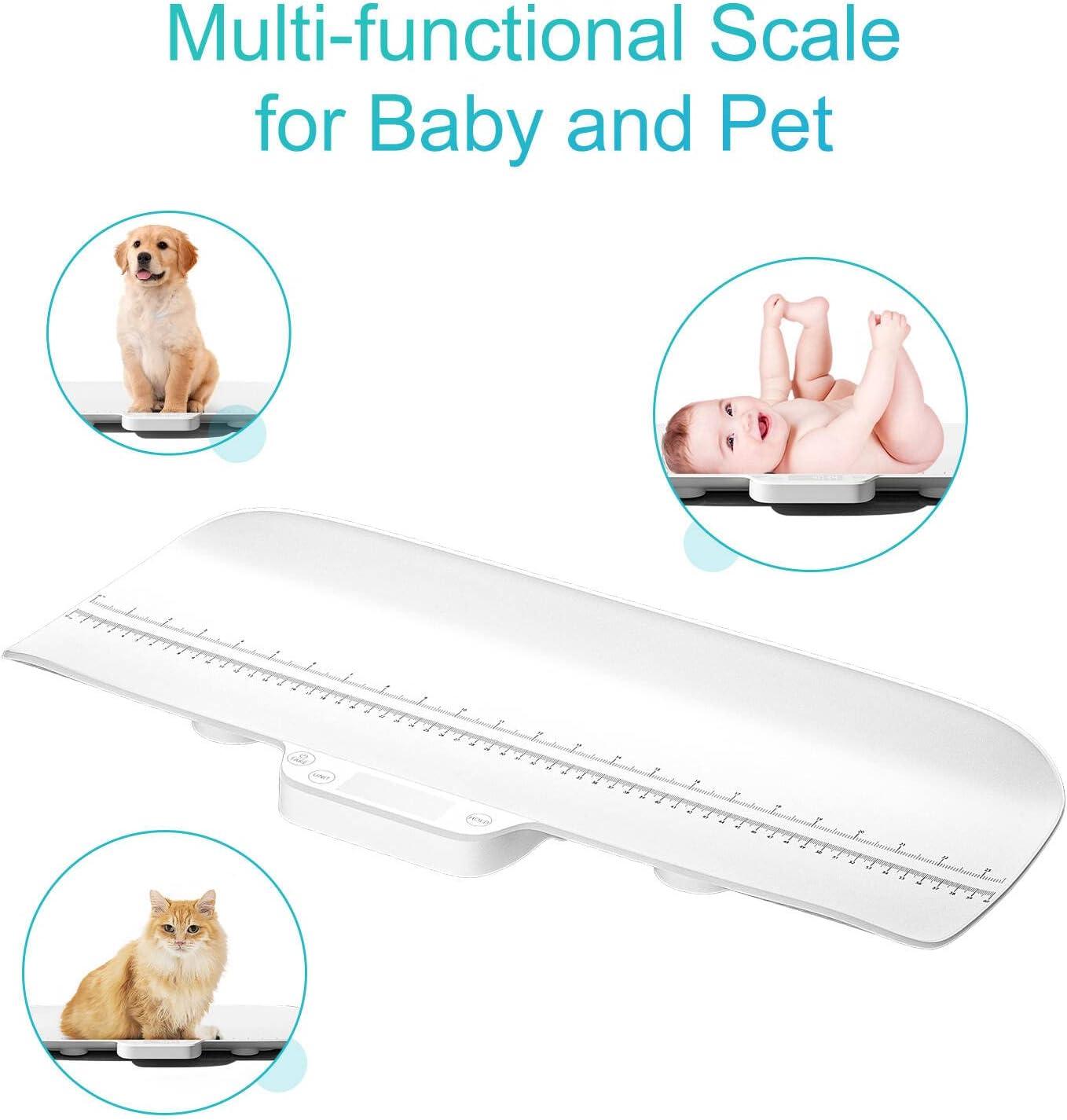 GROWNSY Baby Scale, Multifunctional Baby Weight Scale, Pet Scale for Puppy,  Cat