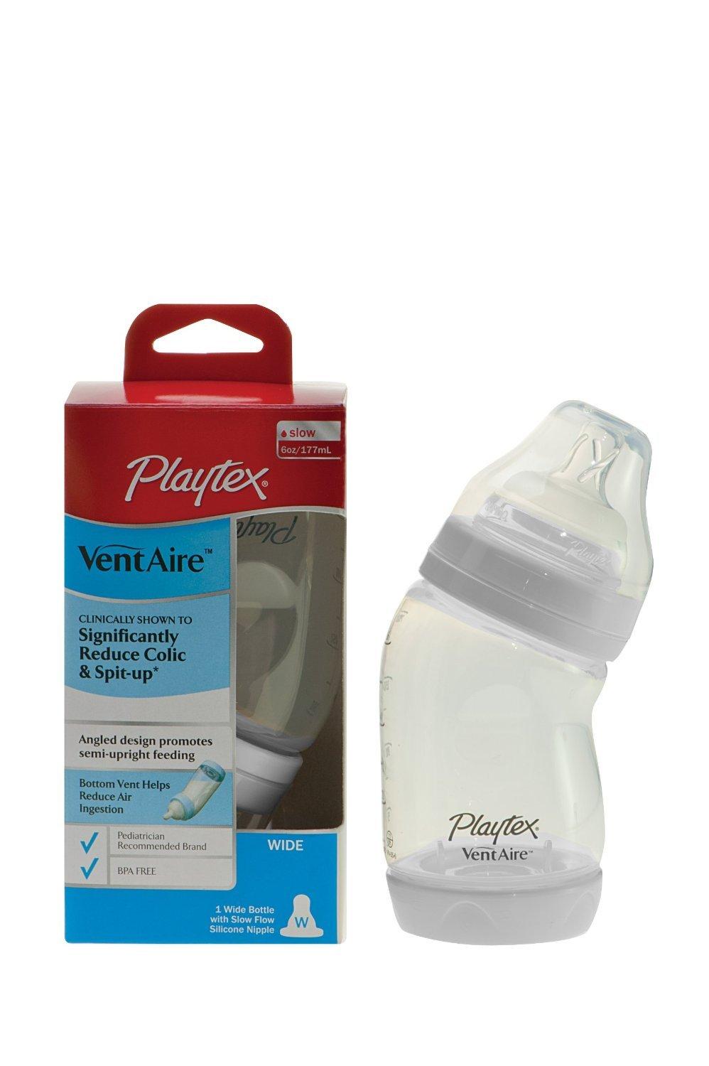 Playtex VentAire Advanced Wide Bottle, 9 Ounce Kuwait