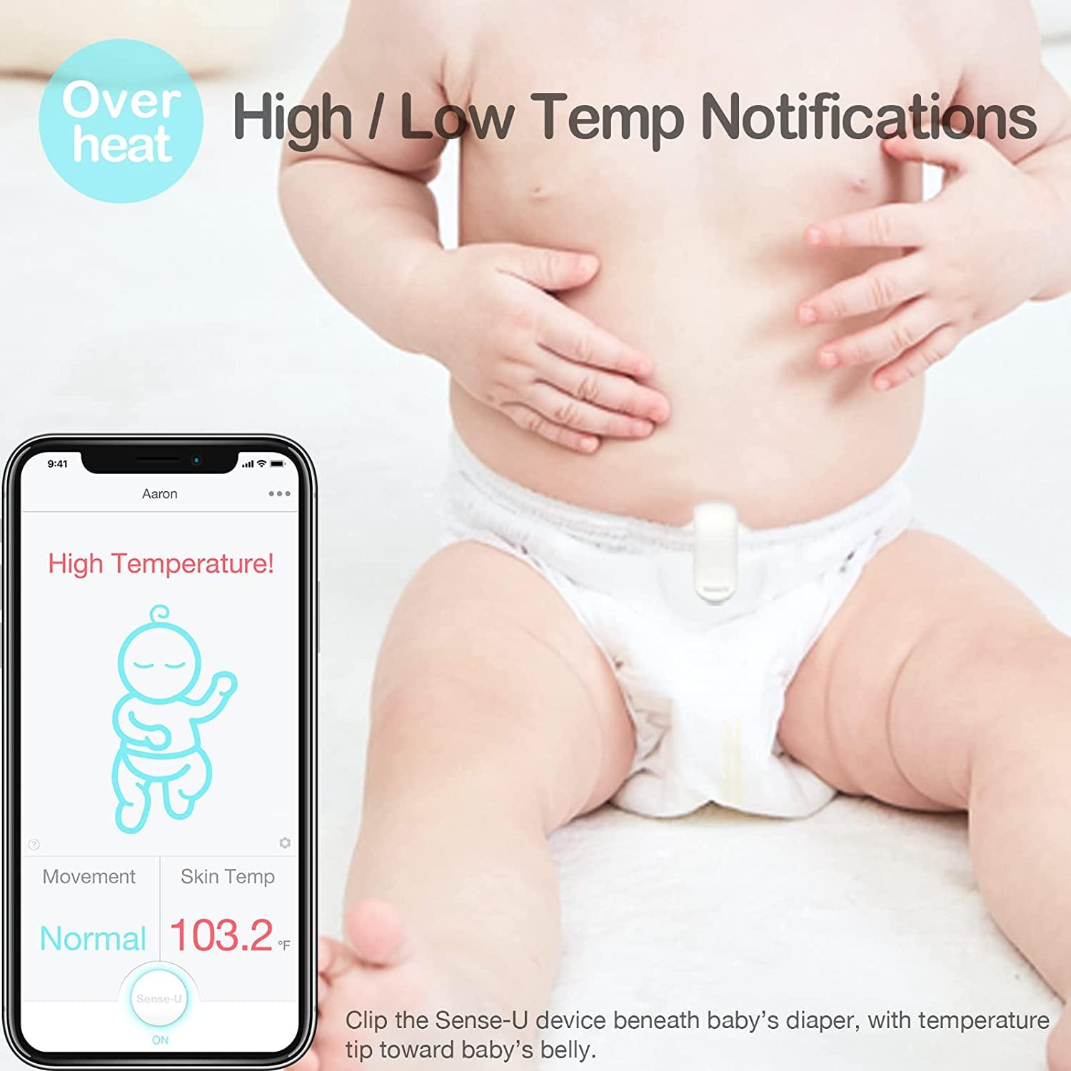 Sense-U Smart Baby Monitor 2: Monitors Infant Body Movement