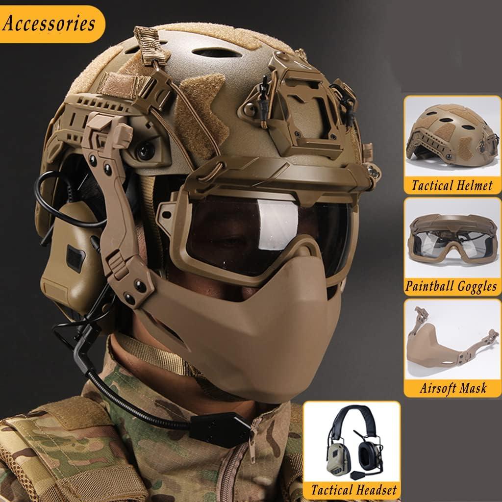 Masks and Goggles - Paintball Accessories in Australia