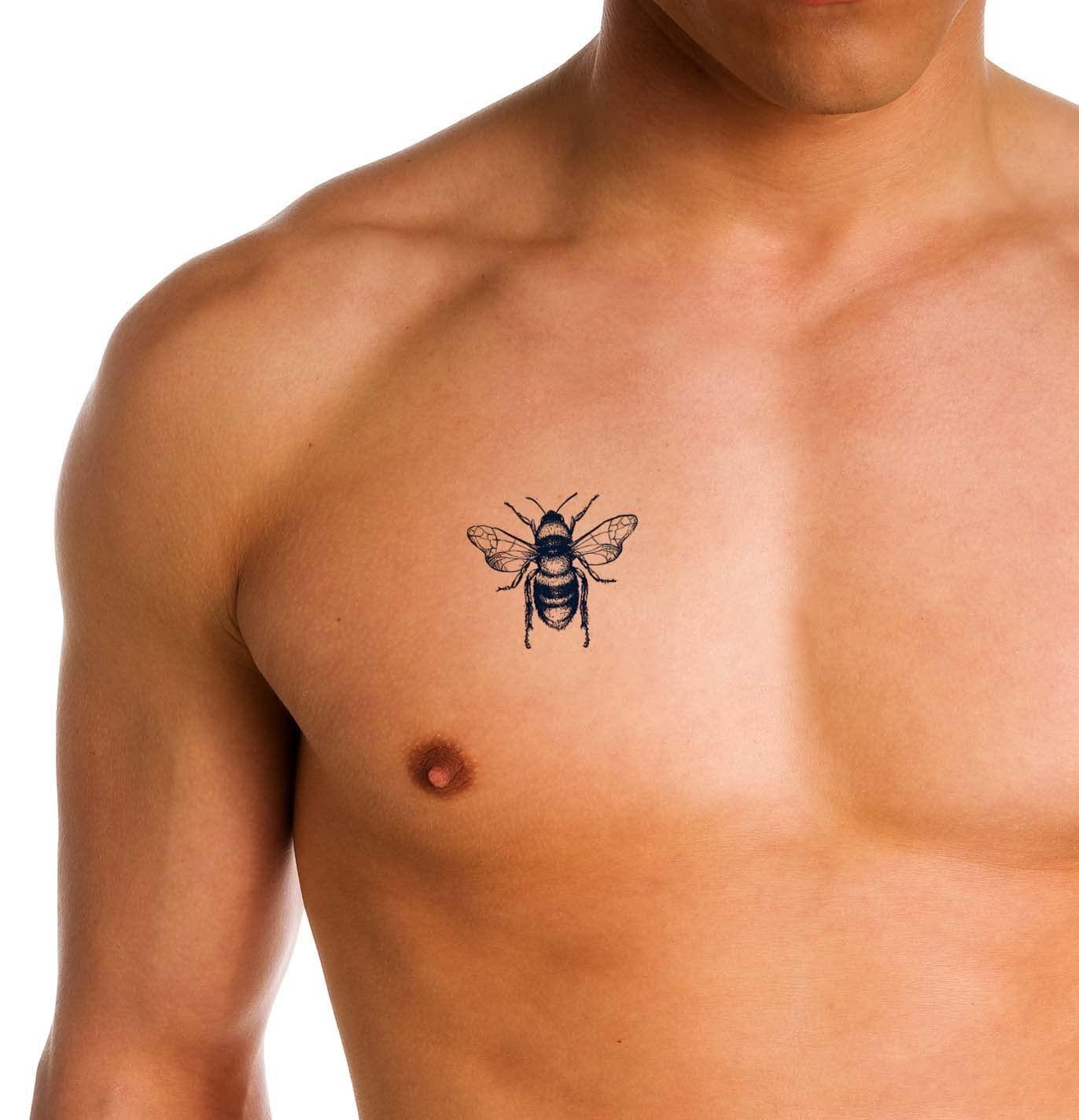 Bee Tattoo Meaning: A Symbol of Loyalty, Protection, and Creativity -  Inkspired Magazine