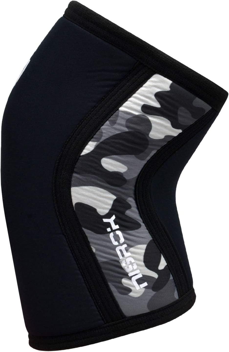 1Pair Sport Knee Support Brace No-Slip Compression Knee Sleeves