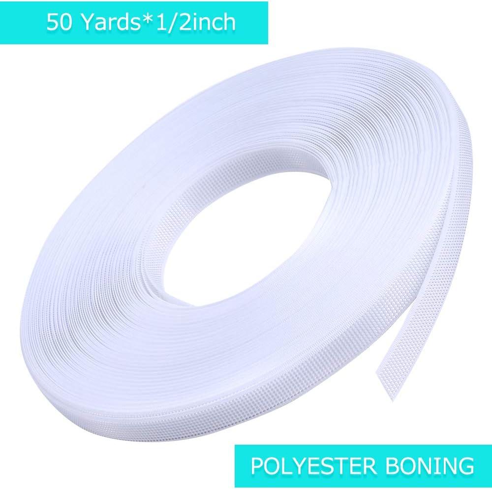 China Garment Accessories Corset Rigilene Polyester Plastic Boning for  Sewing Clothes factory and manufacturers