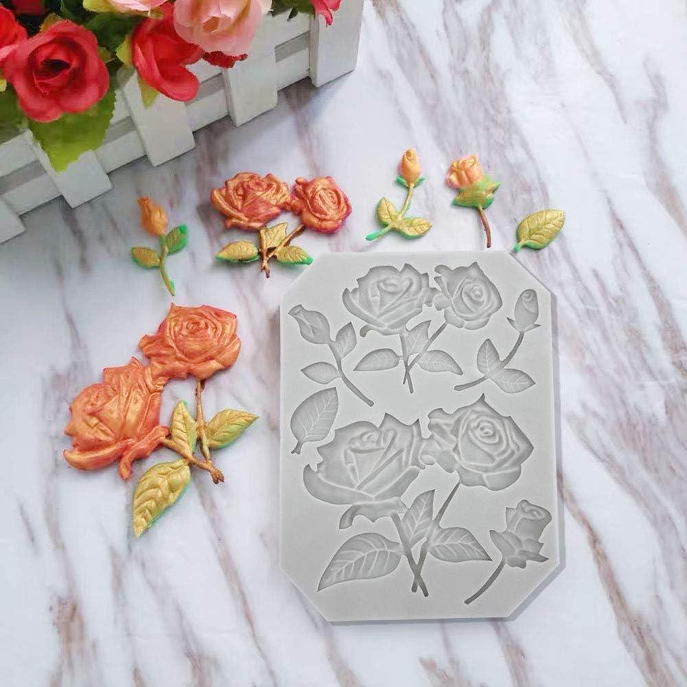 Sunday Deals Butterfly Silicone Mold Fake Baking Molds 