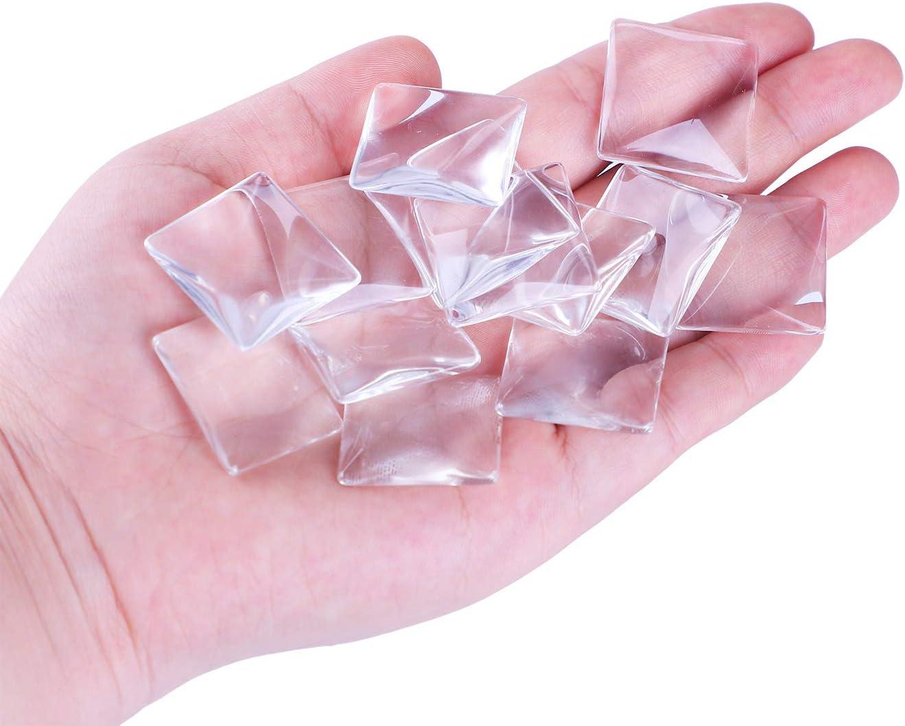 Glass Cabochons & FlatBack Glitters – Balises Theme Glass Cabochon– Didi  Beads Online Shop