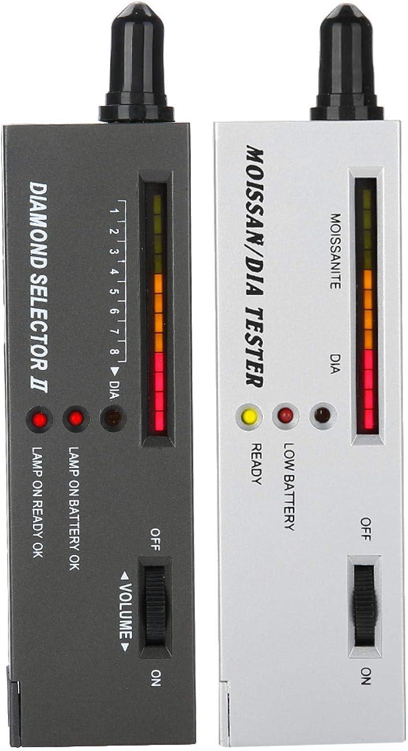 Brrnoo Moissanite Tester, Gemstone Tester,Portable LED Audio