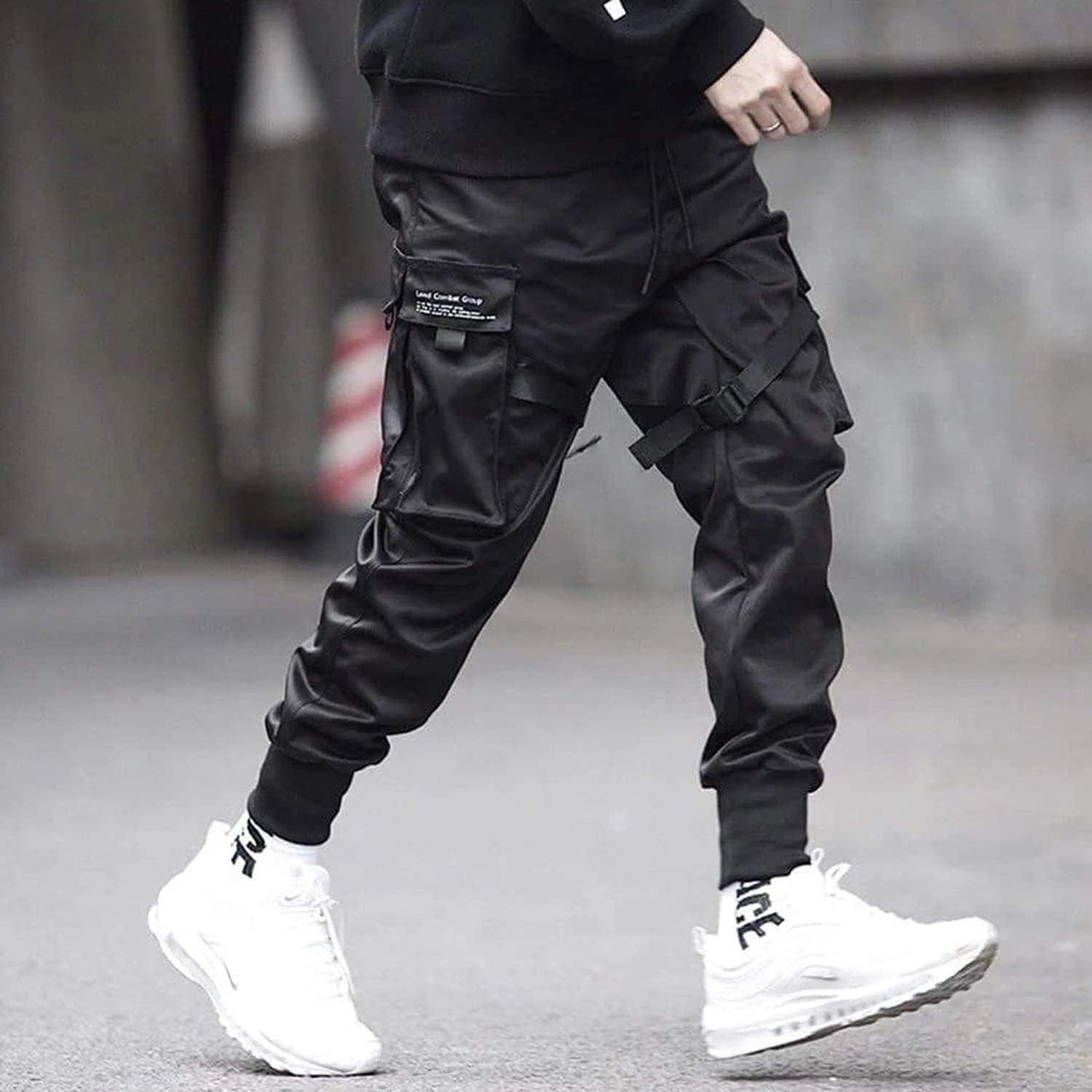 Men Letter Patched Cargo Pants  Cool outfits for men, Grey cargo pants, Cargo  pants outfit men