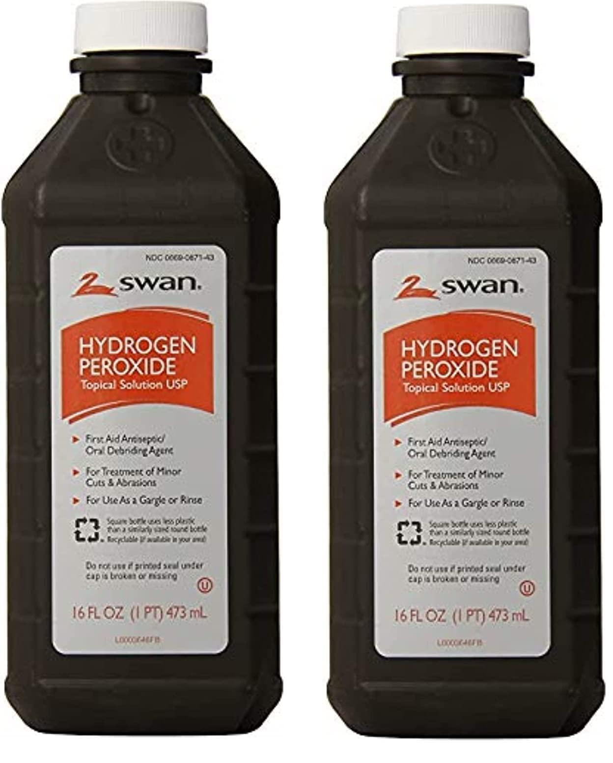 Hydrogen Peroxide Antiseptic Solution 16 Fl. Oz (Pack of 1)