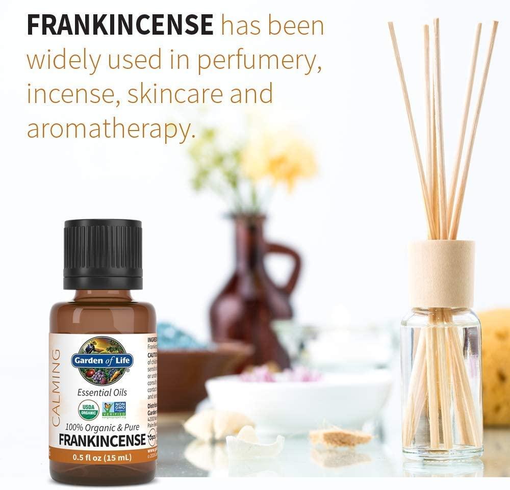 Frankincense - 100% Pure Essential Oil - Calming, Meditative