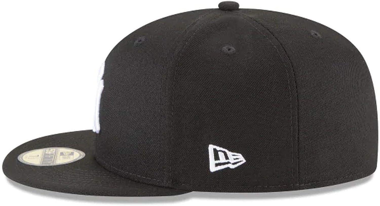 New York Yankees Era Black & White Basic 59FIFTY - Fitted Hat
