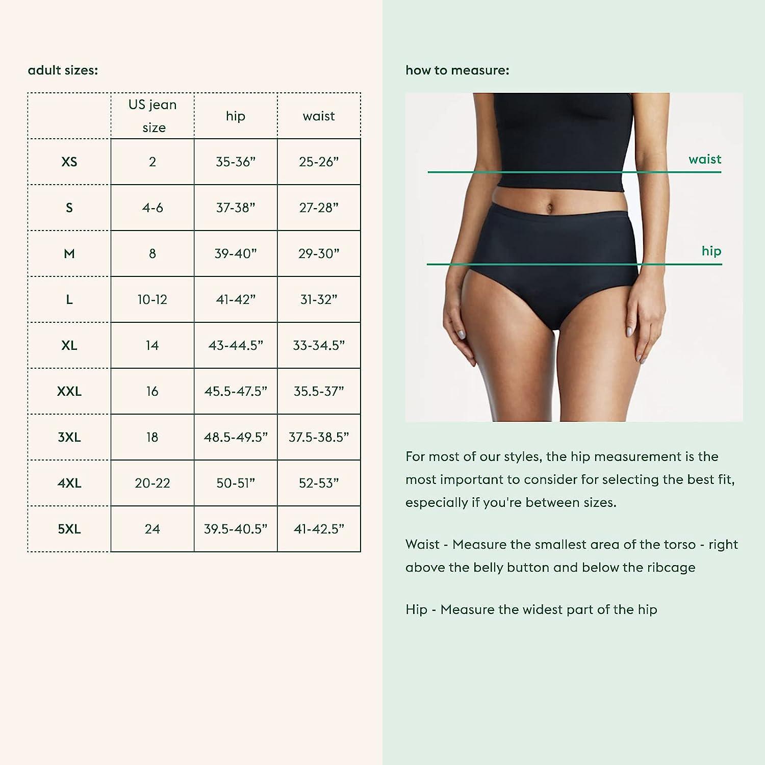 Speax by Thinx Hiphugger Underwear for Bladder Leak Protection, Incontinence