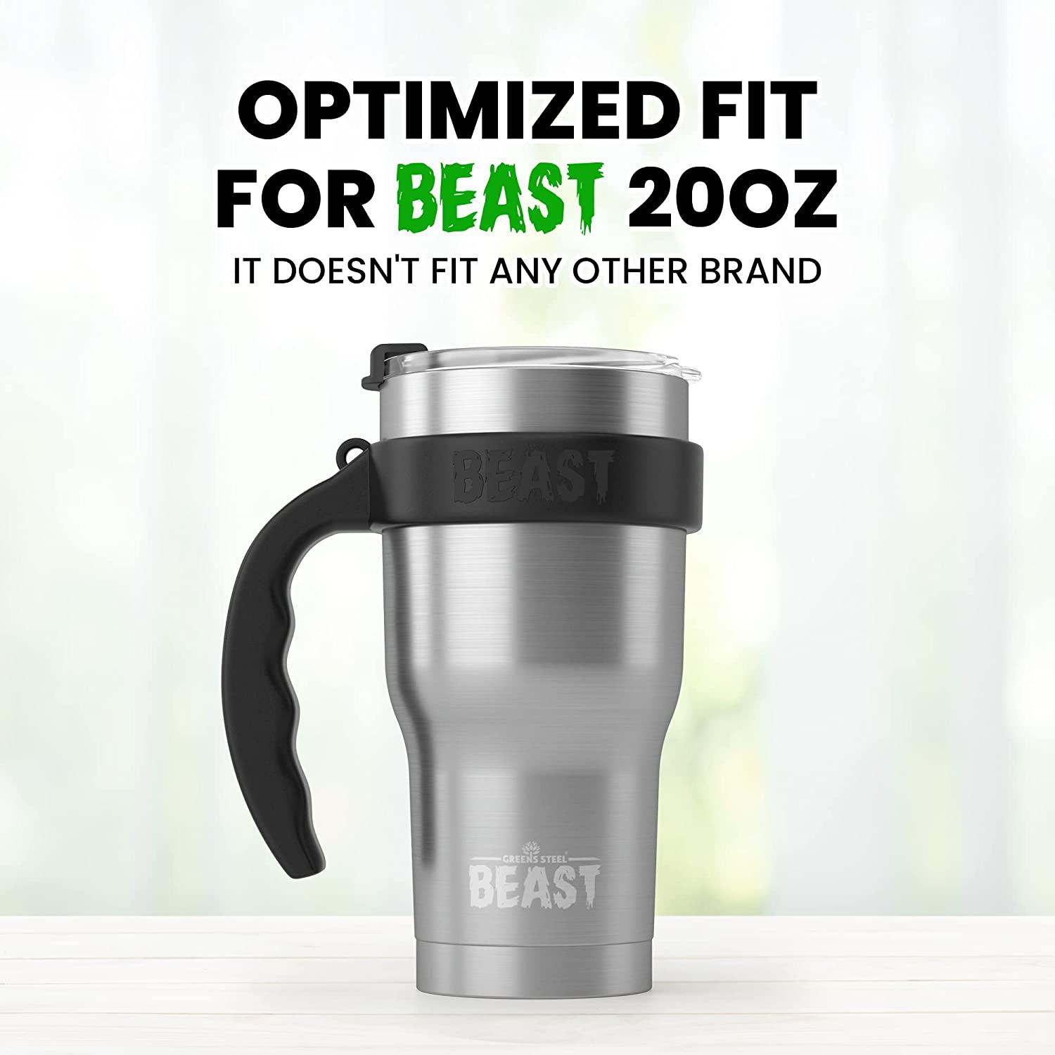Beast 40 oz Tumbler Stainless Steel Vacuum Insulated Coffee Ice