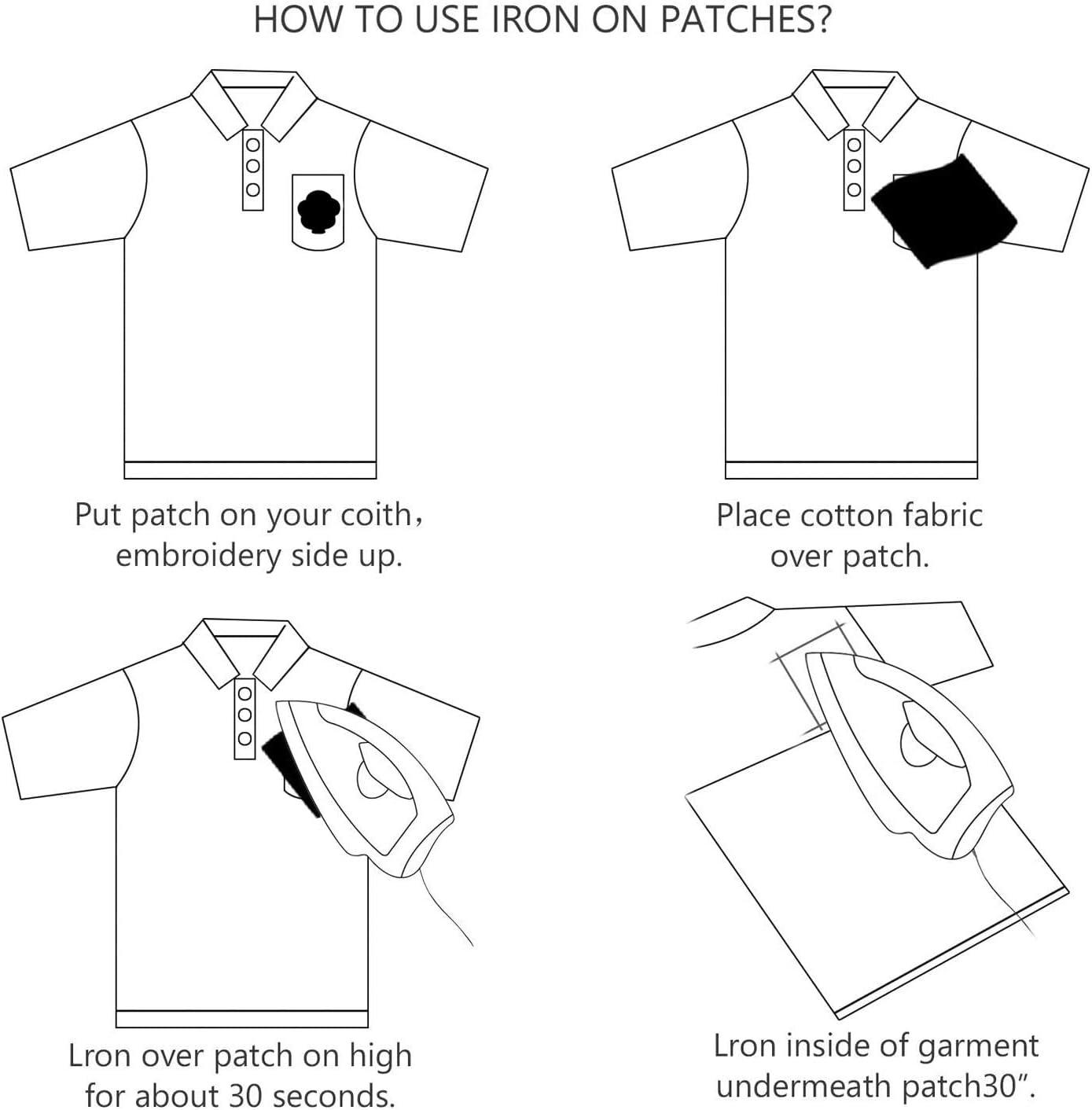 Ways To Wear Iron-On Patches