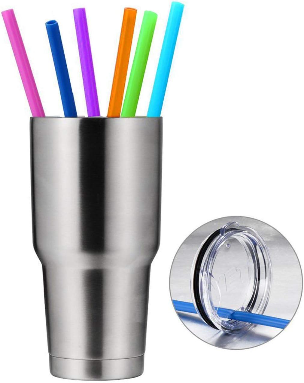 RTIC Wide Mouth Plastic Straws-4 Pack