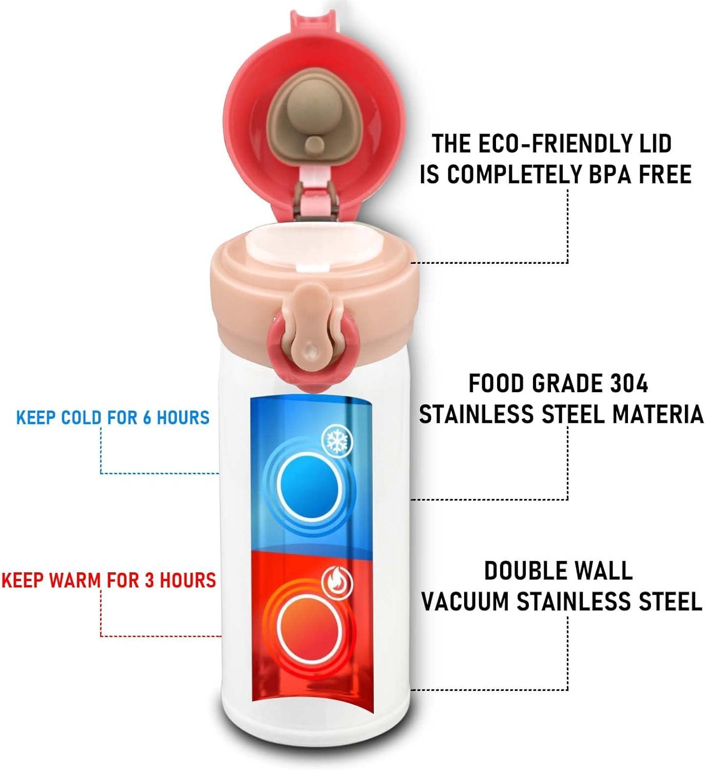 leak free 16 oz sublimation 500ml