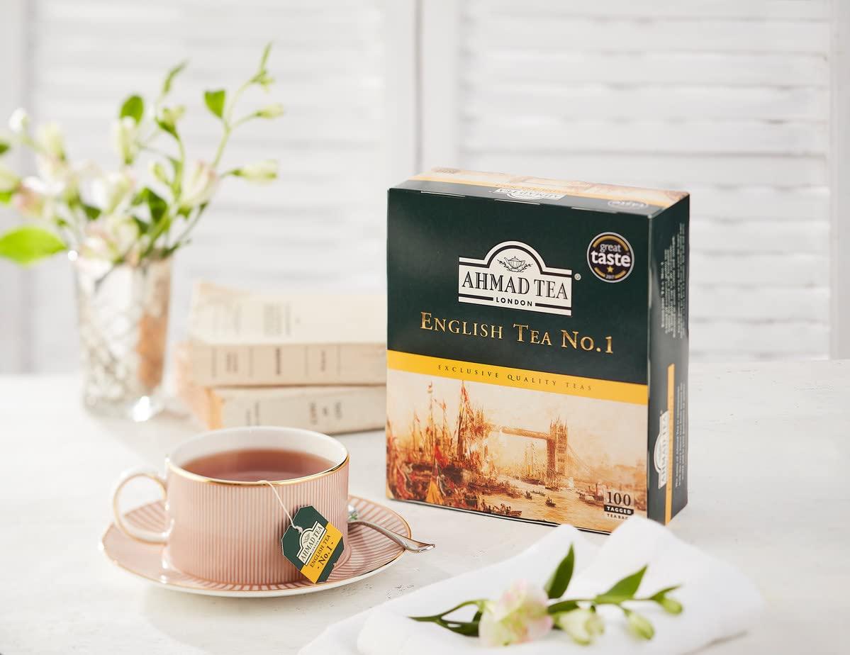 English tea no.1, ahmad tea, 20 teabags