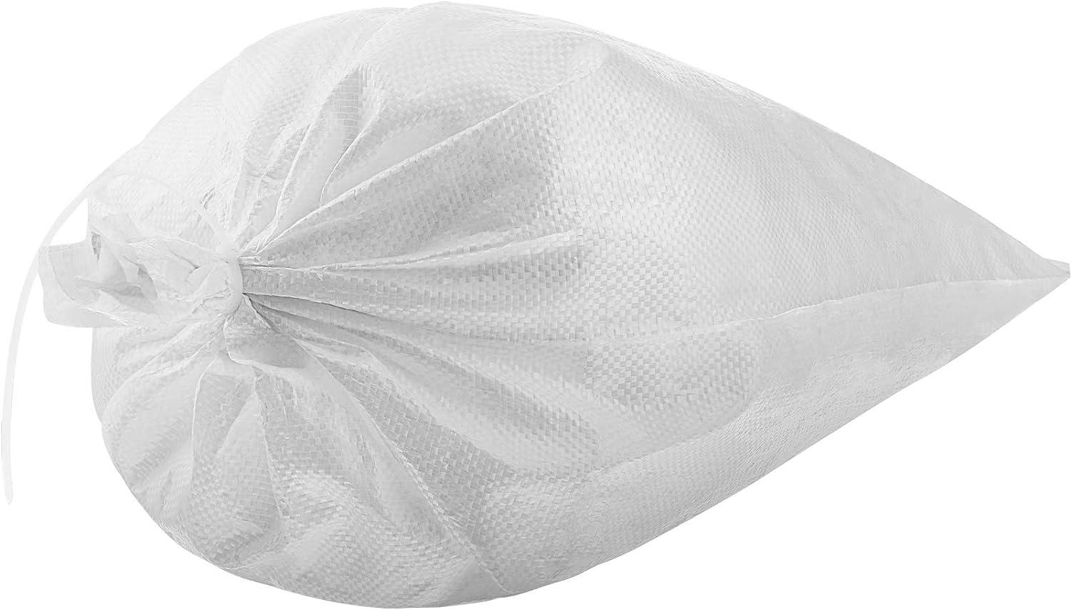 Sand Bag, Sample Bag, 14 X 26 with Tie, 100 bags per pack