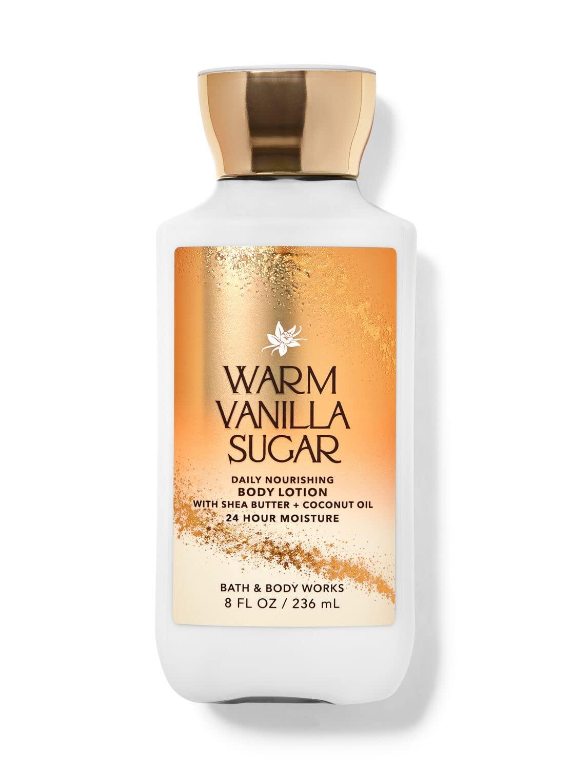 warm vanilla body oil – cocoa & shea