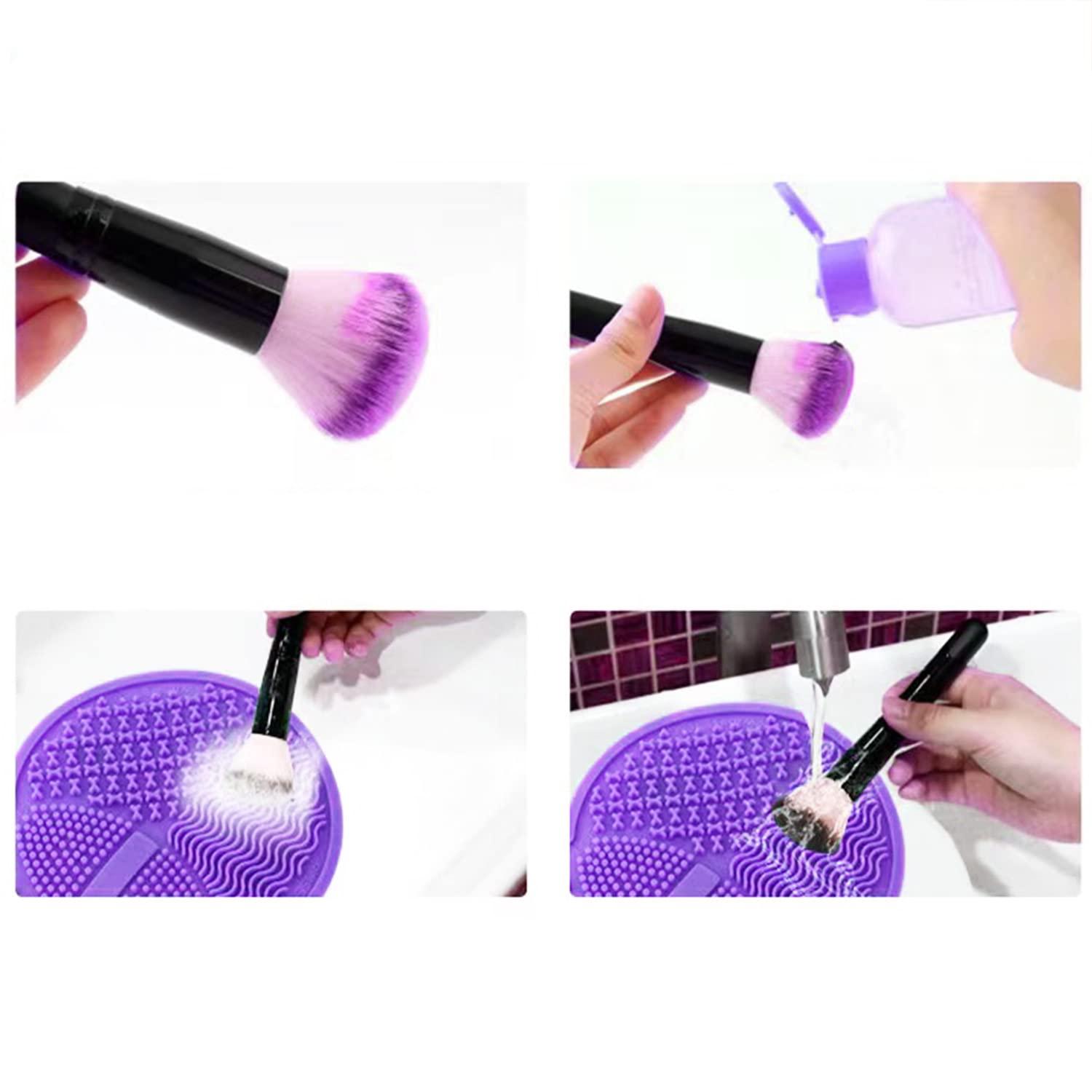 EASIEST Way to Clean Makeup Brushes, Sponges & Puffs + How to