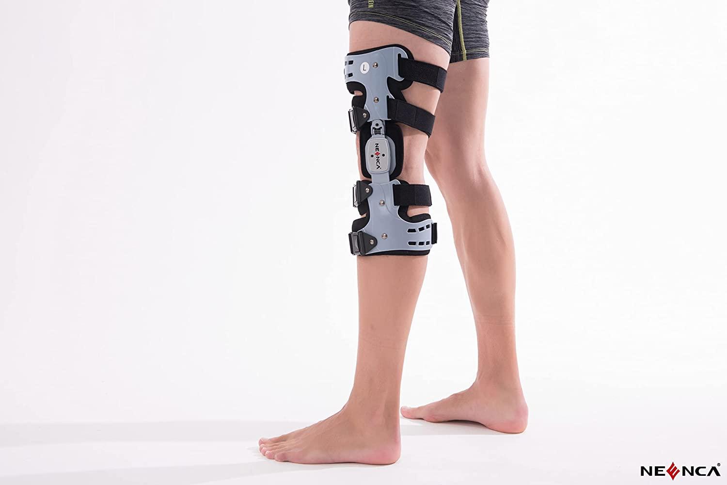 NEENCA Professional Medical Knee Brace, Postoperative Bracing for