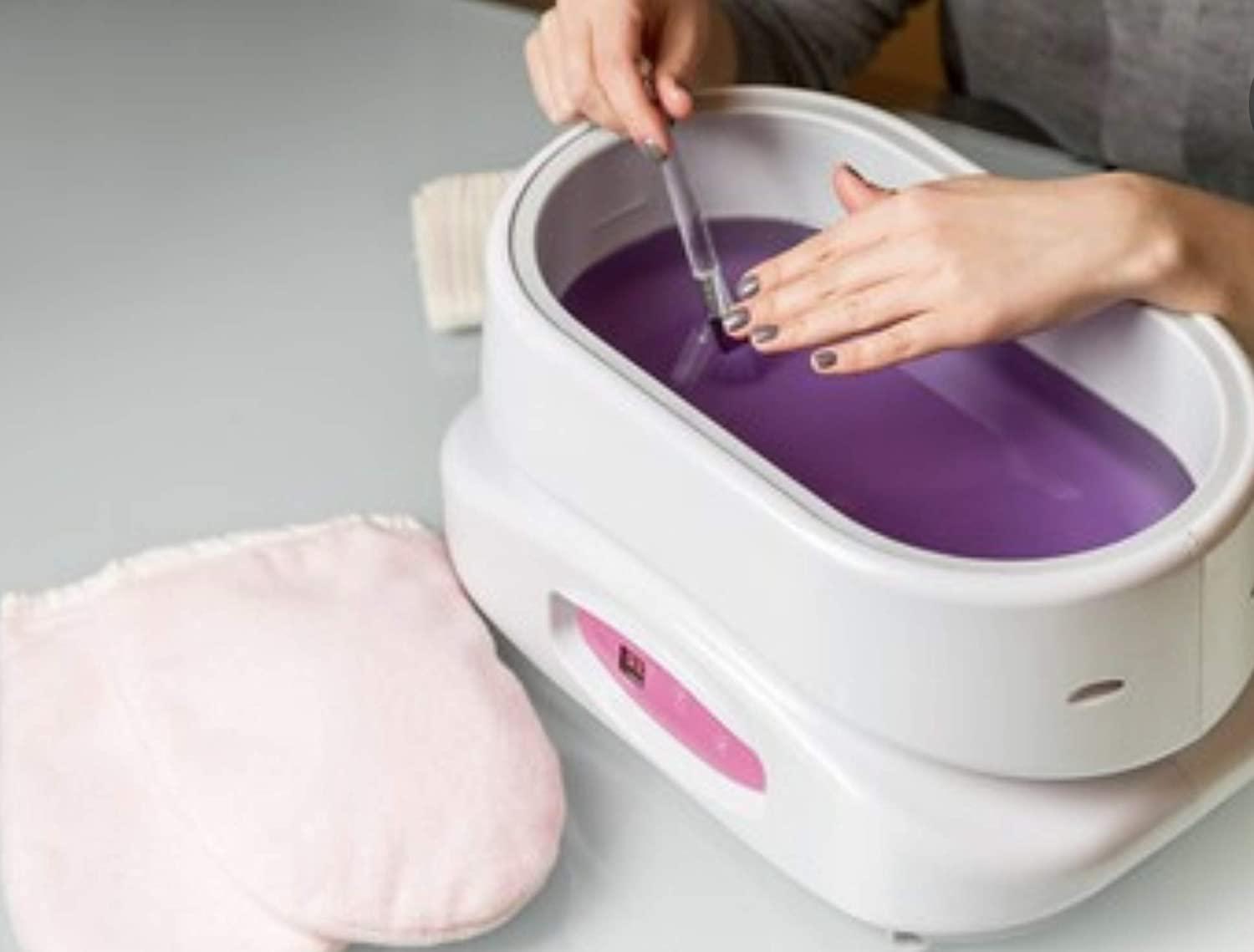 6LBS Paraffin Wax Refills Hands Feet Moisturizing Paraffin Bath Therapy  Lavender Wax for Hands Feet (Lavender)