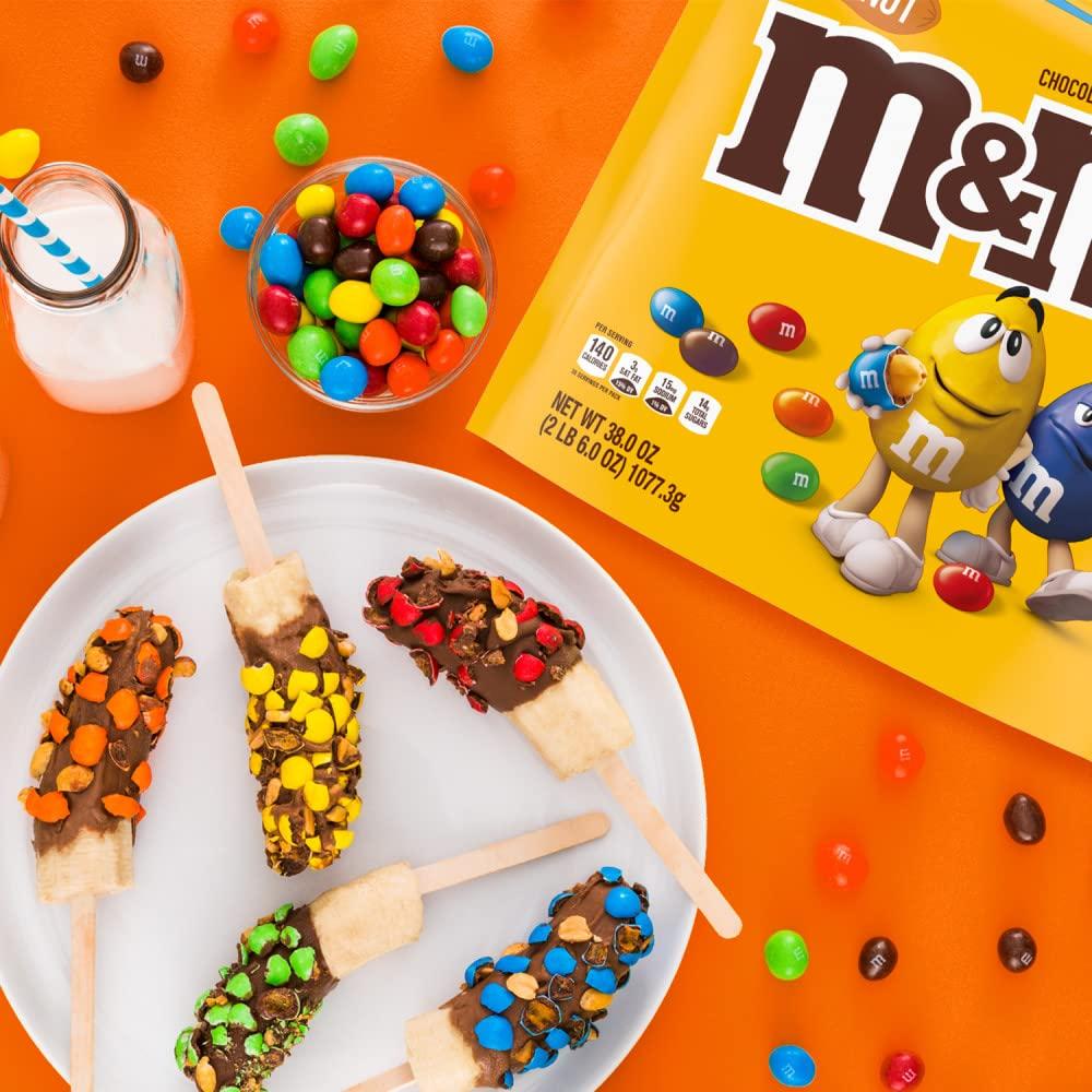 Save on M&M's Peanut Butter Chocolate Candies Theater Box Order