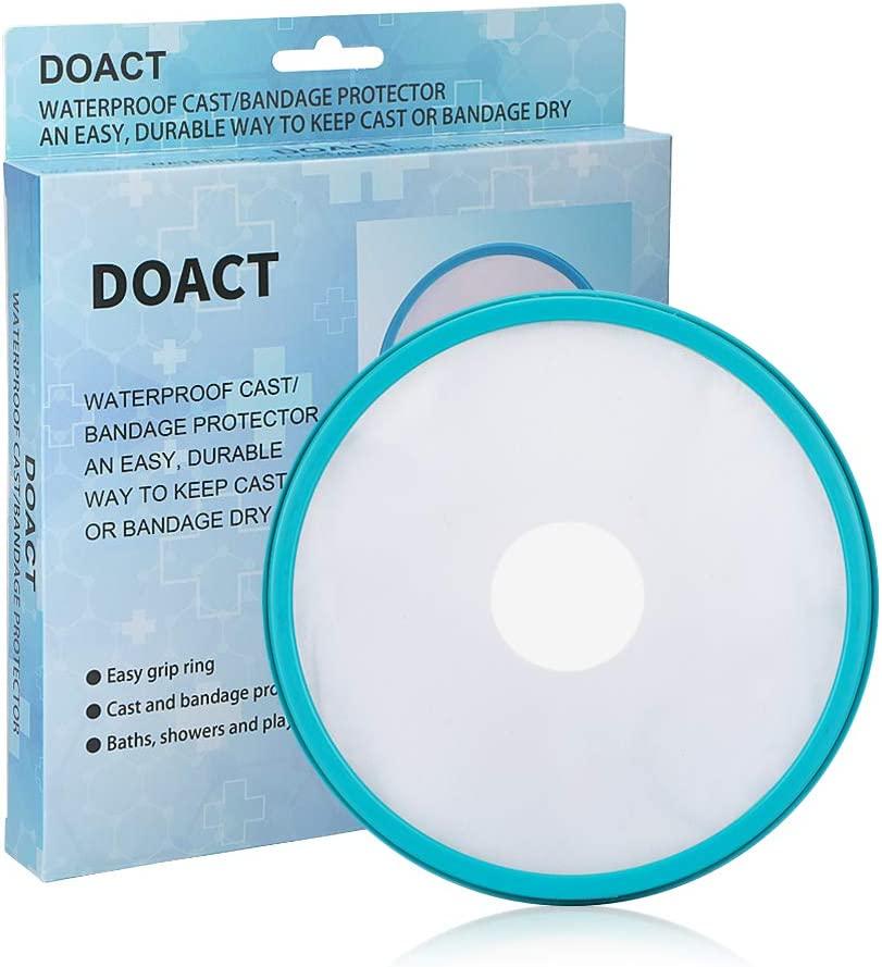 Doact Hand Cast Cover for Shower Bathing, Waterproof Cast Protector  Reusable Wrist Cast Sleeve Bag Keep Bandage Cast Dry for Adult Hand, Kids  Arm