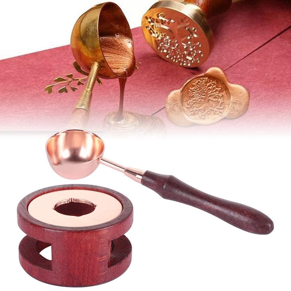 Electric Wax Seal Stamp Warmer Glue Furnace Stove Pot For Sealing