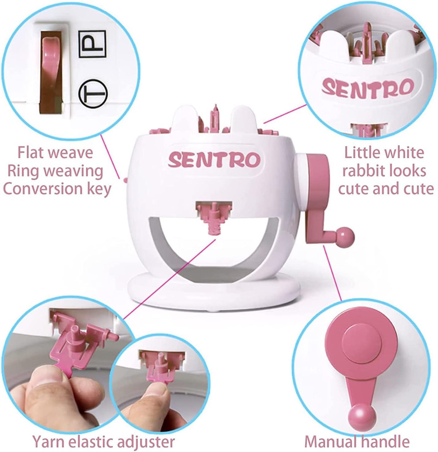 Sentro Needles Smart Weaving Loom Round Spinning Knitting Machines