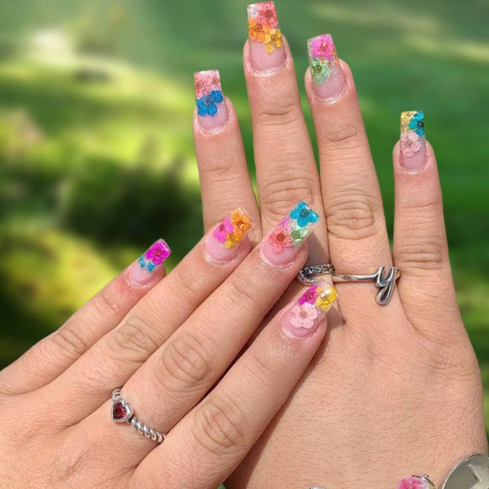 Dried Flowers For Nails And Resin Jewellery 12 Pcs 3d Nail Art