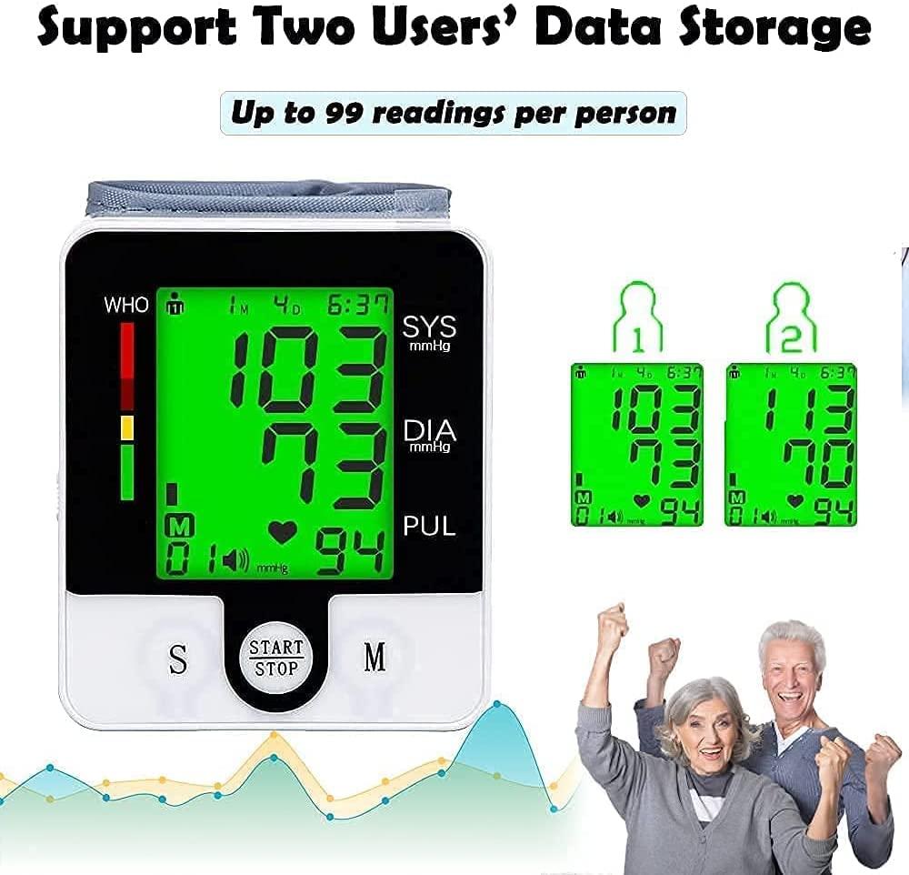 Bluetooth Blood Pressure Monitor Usb Digital Precision Intelligent