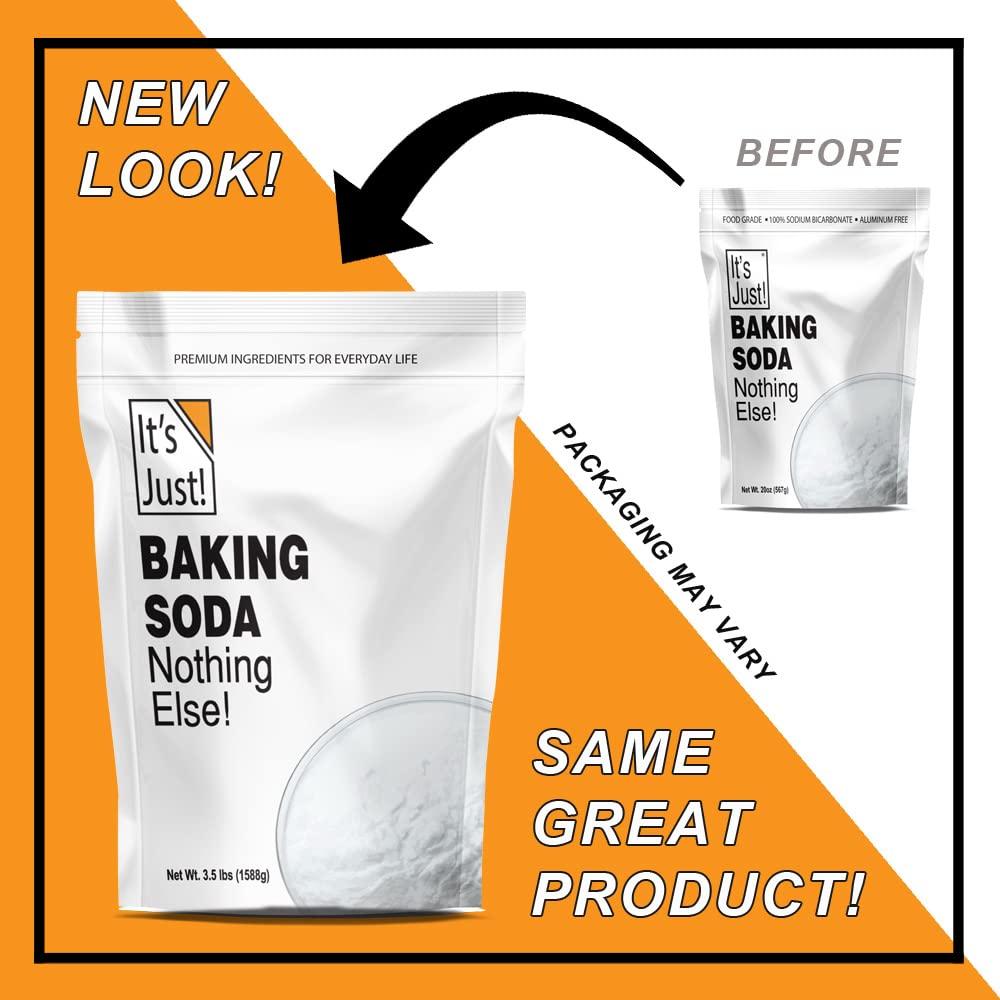 SODIUM BICARBONATE of Soda 25KG BAG 100% BP Food Grade Bath Baking Soda