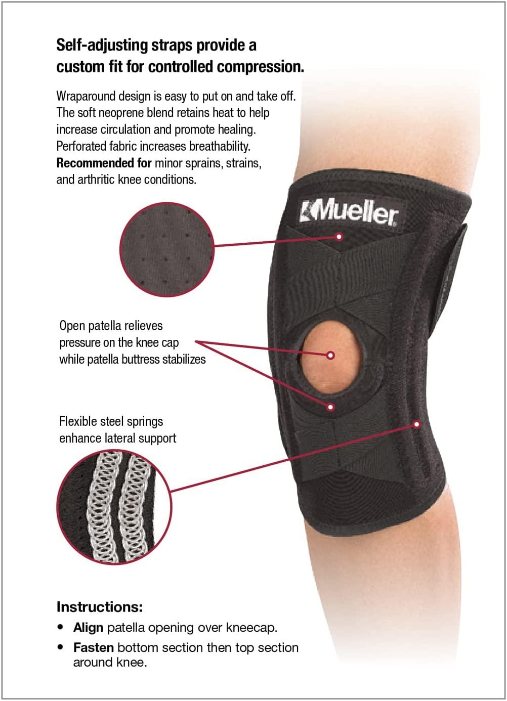 Mueller Adjustable Knee Support - The First Aid Zone
