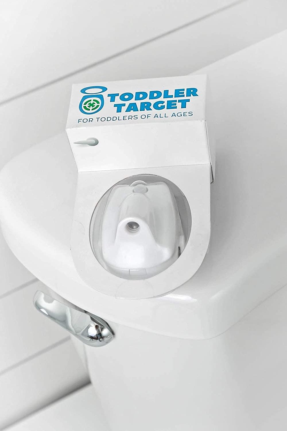 Potty Training Toilet, Toilet Projector, Toilet Training Target for Boys,  Motion Sensor Toilet Bullseye Projector Lamp for Use On Toilet Bowls