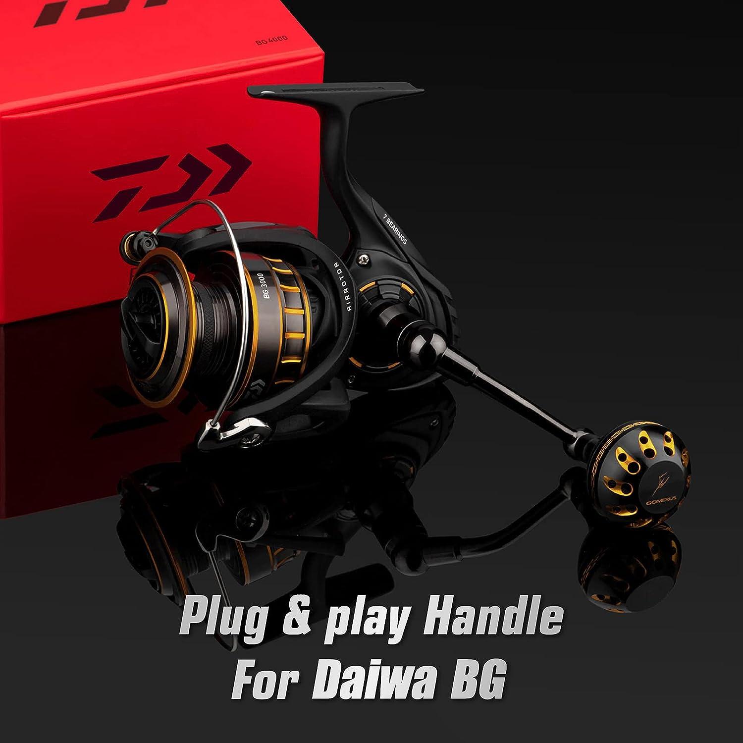 GOMEXUS Plug-and-Play Handle for Daiwa BG 1500-8000 (Choose Option
