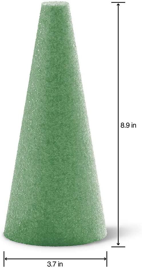 Styrofoam Cone, 3.7