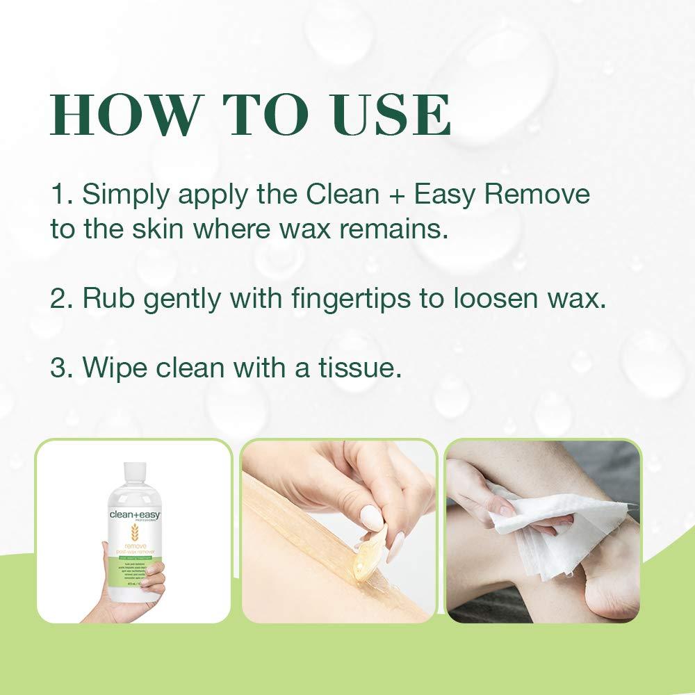 Clean + Easy Remove After Wax Remover - 5 fl. oz.