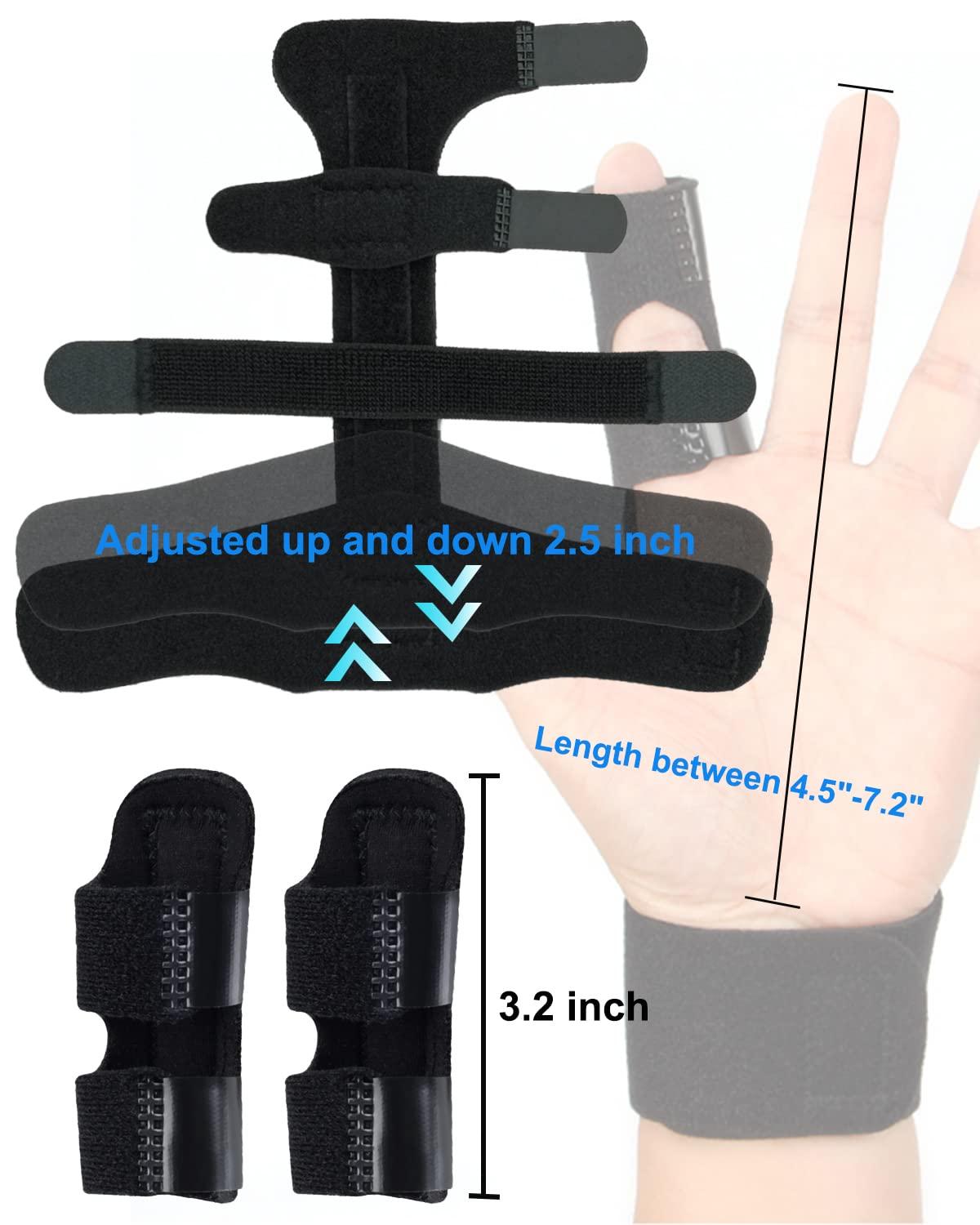 Thumb Stabilizer, Skin Friendly Hand Support Aluminum Plate