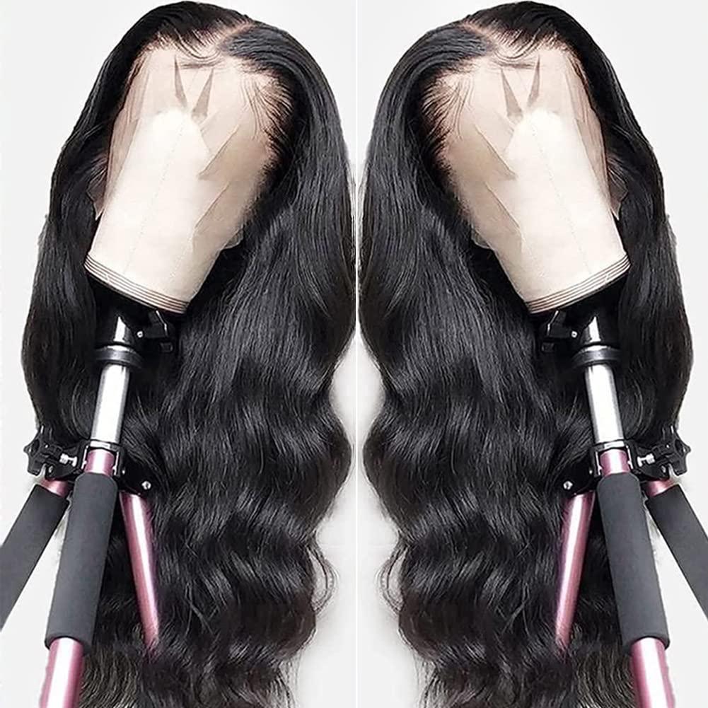 Beeglamor 180 Density Body Wave Lace Front Wigs Human Hair 13x4 HD