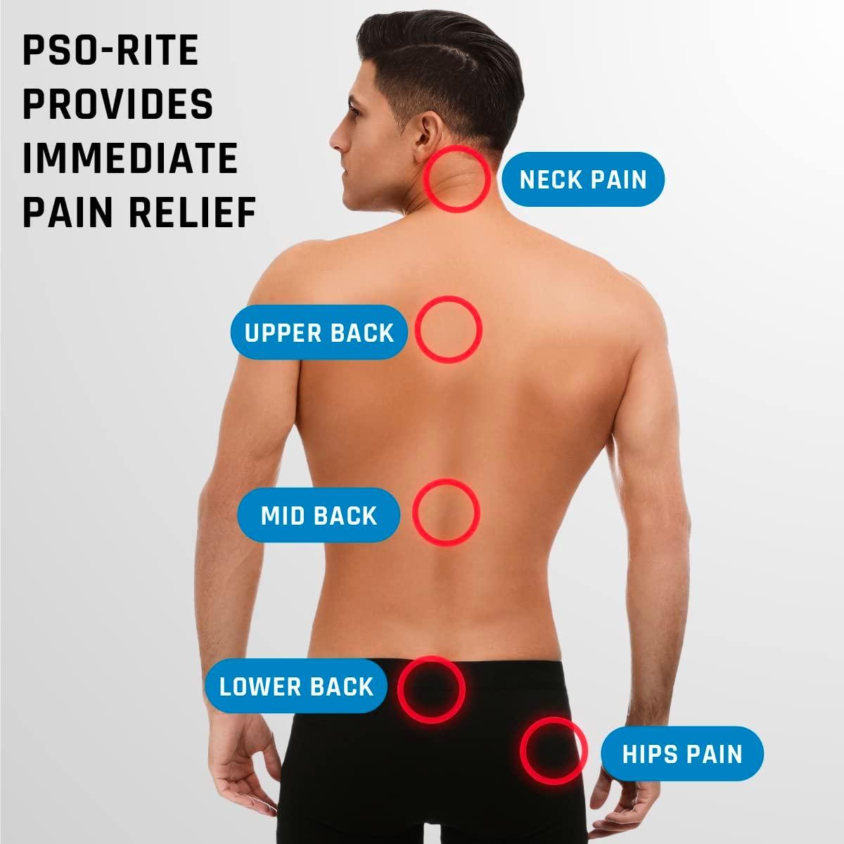 Pso Rite Psoas Muscle Release And Deep Tissue Massage Tool Psoas Back Hip Flexor Release