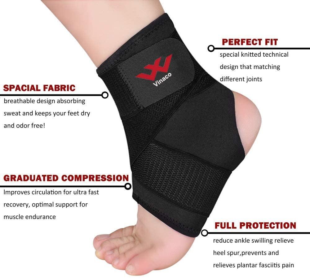 Fit Geno Sprained Ankle Brace: Upgraded Ankle Support Brace for Women/ -  FitGeno